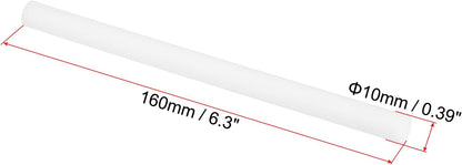 PATIKIL 20 Pcs Humidifier Cotton Filter Sticks, Refill Wicks Replacement for USB Mini Humidifiers (6.3'' x 0.39'')