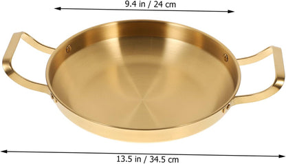 Korean Army Pot, Household Kitchenware, Cooking Utensil, Thickened Stainless Steel Pan, Cooking Tool