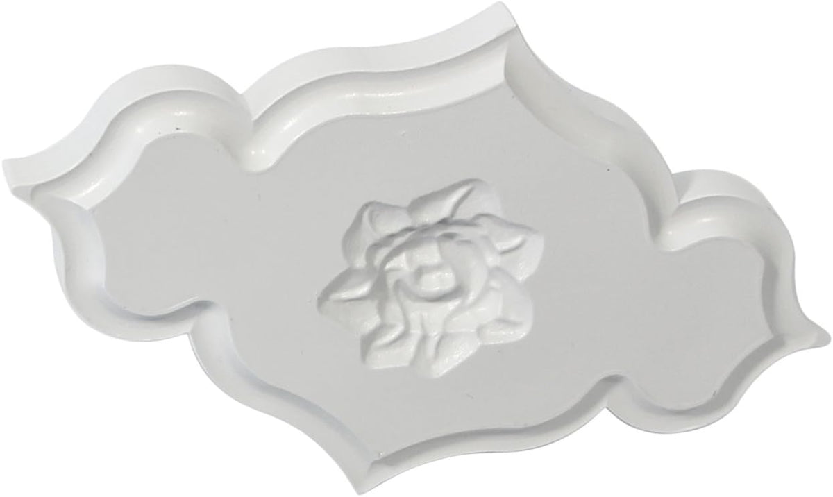 PME Creative Set of 4 Plaque Rose & Plain Embossing Plunger Cutters