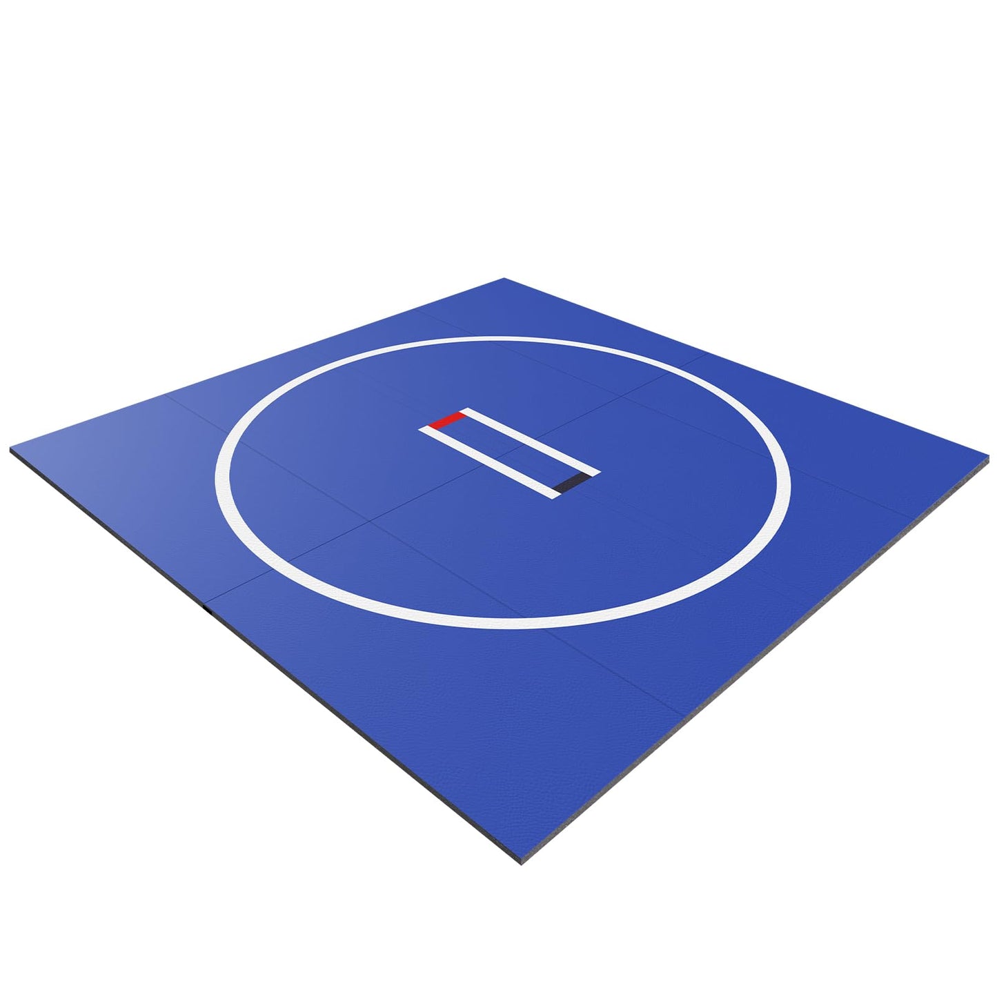 Generic X Wrestling Mat Wear Resist Jiu Jitsu Wrestle Mats Gymnastics Training Mat for Grappling Martial Art Boxing Judo