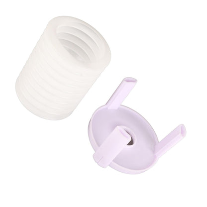 Boiled Egg Extractor, Portable Kitchen Tools Egg Shell Remover with Easy and Operation, Suitable for Boiled Eggs, for Home Kitchen or Catering Industry (White)