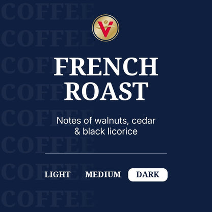 Victor Allen's Coffee French Roast - Dark Roast Single Serve Pods | 200 Count for Keurig K-Cup Brewers