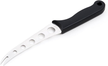 Fox Run Cheese Knife, 10.25 x 1.5 x 1.5 inches in Black