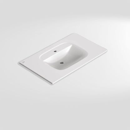 American Standard 1806001.020 Aspirations 37 x 22-inch Vanity Top Bathroom Sink, White