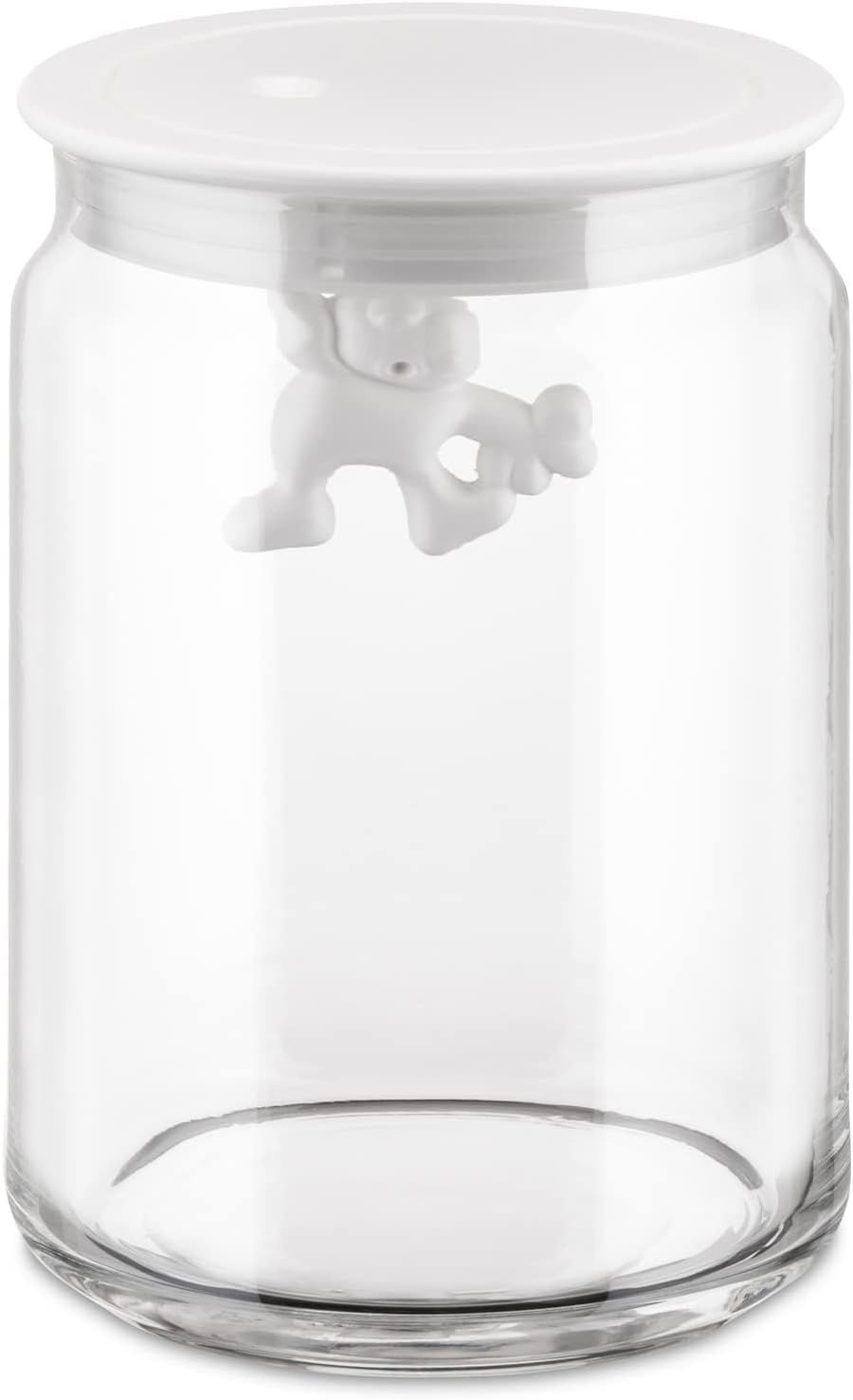 Alessi AMDR05 W "Gianni" Glass Box, White
