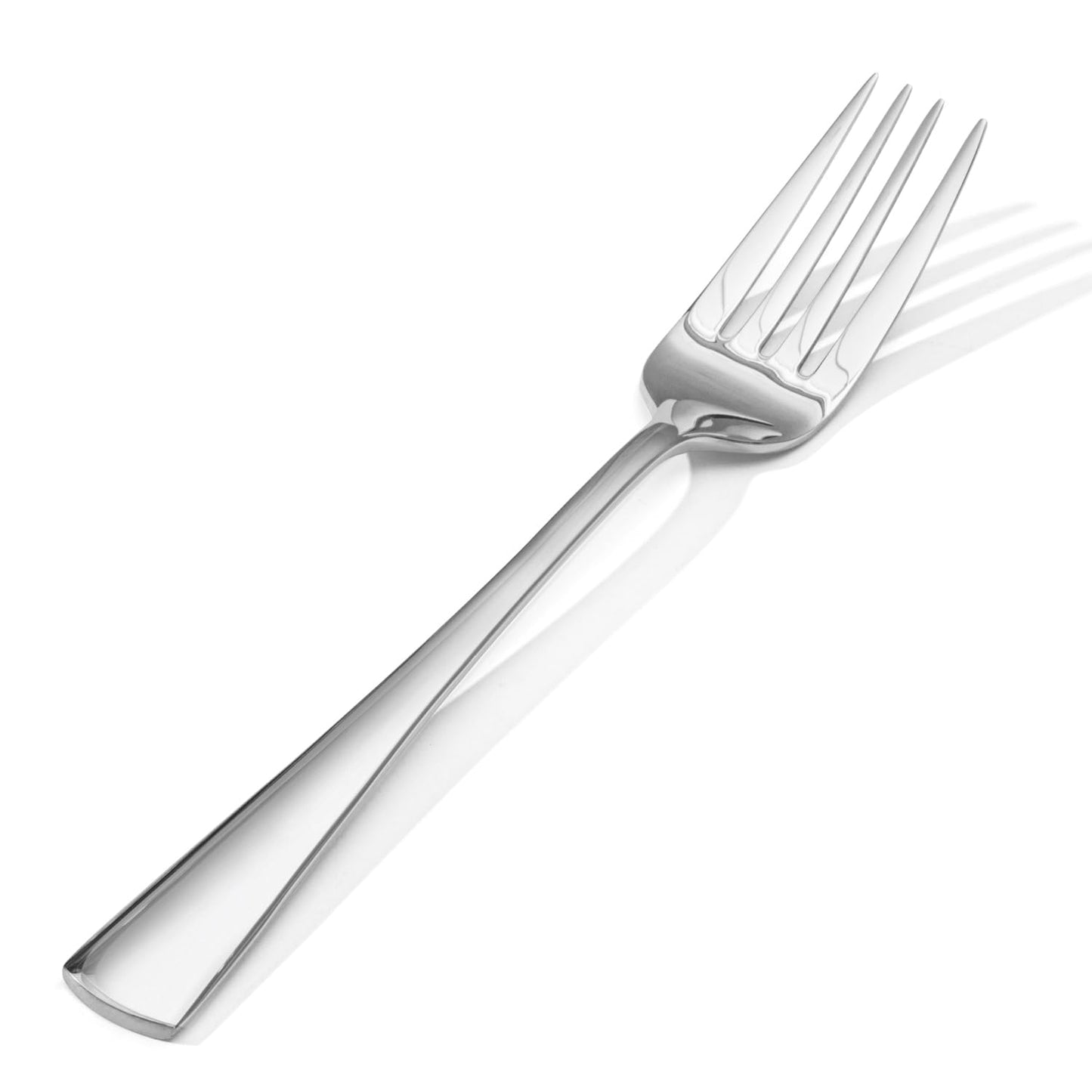 KINGSTONE 12 Piece Dinner Forks Set, 18/10 Stainless Steel Forks, Silver Food Grade Fork Set of 12, Metal Forks for Home, Kitchen, Weddings, Parties or Restaurant, Dishwasher Safe-8.18inches