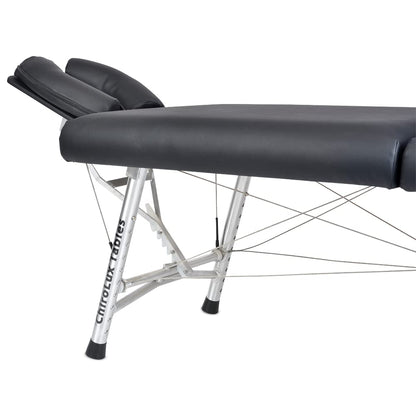 ChiroLux Pro Table 2.0 Chiropractic Drop Table | Upgraded Professional Stability and Durability, Enhanced Drop Design for Improved Patient Comfort, Simple Setup for Sports and Physical Therapy