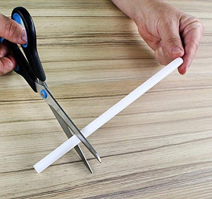 PME Easy Cut 12in Set of 4 for Cake Decorating Dowels - 12", White