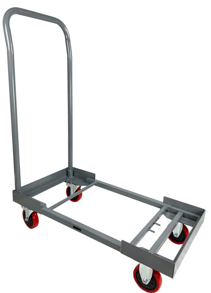 Rhino Folding Chair Storage and Transport Cart for Plastic, Resin, and Wood Folding Chairs