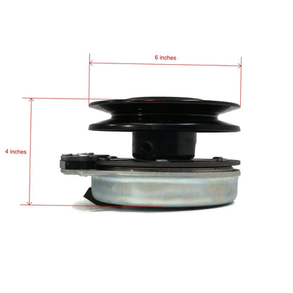 Quality Upgraded Aftermarket PTO Clutch - Compatible with: Warner 5219-51 5219-64 5219-79: MTD Cub Cadet 717-04174, 917-04174, 717-04174A, 917-04174A with 1 YR Warranty