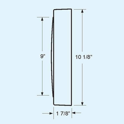 World Time Clock - 10 Inch