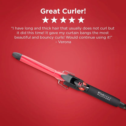 FHI Heat Platform Tourmaline Ceramic Professional Curling Iron