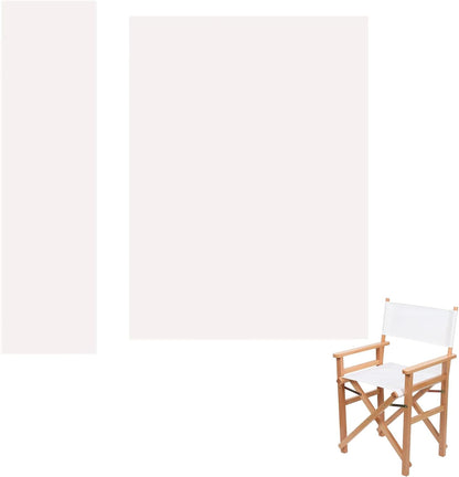 20.86" 16.14" Upone L x W Directors Chair Canvas Replacement Covers Kit for Directors Chairs,Movie Chair Replacement