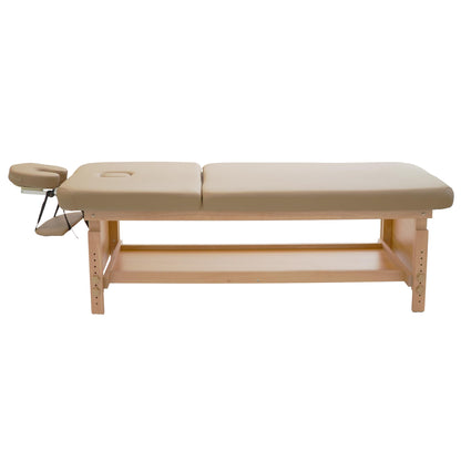 SKINACT Elegance Massage/Facial Bed & Table (Sand)