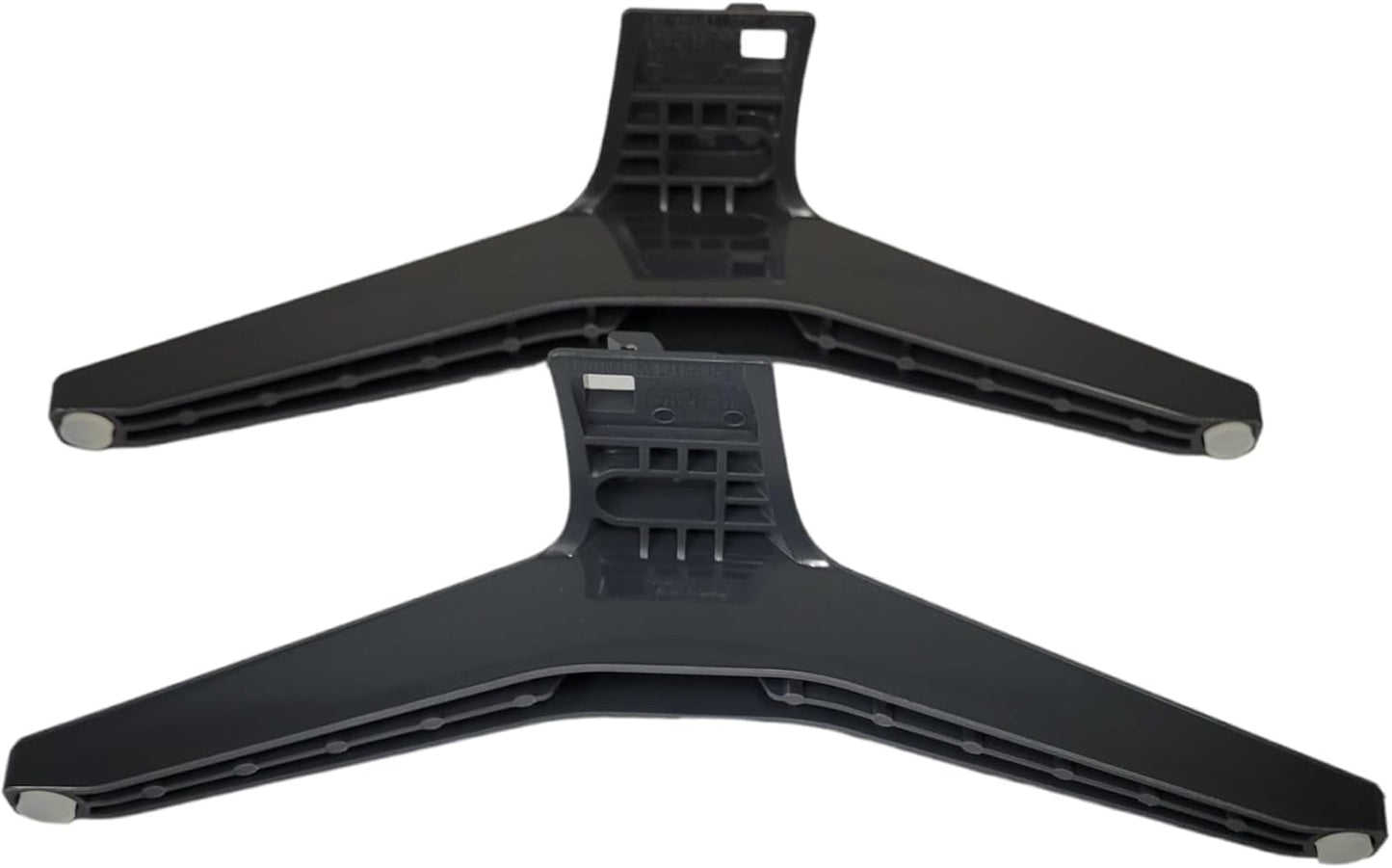 Generic MAM643875 65-inch LG Leg Stands for TVs - Floor Mount, Fixed, Black