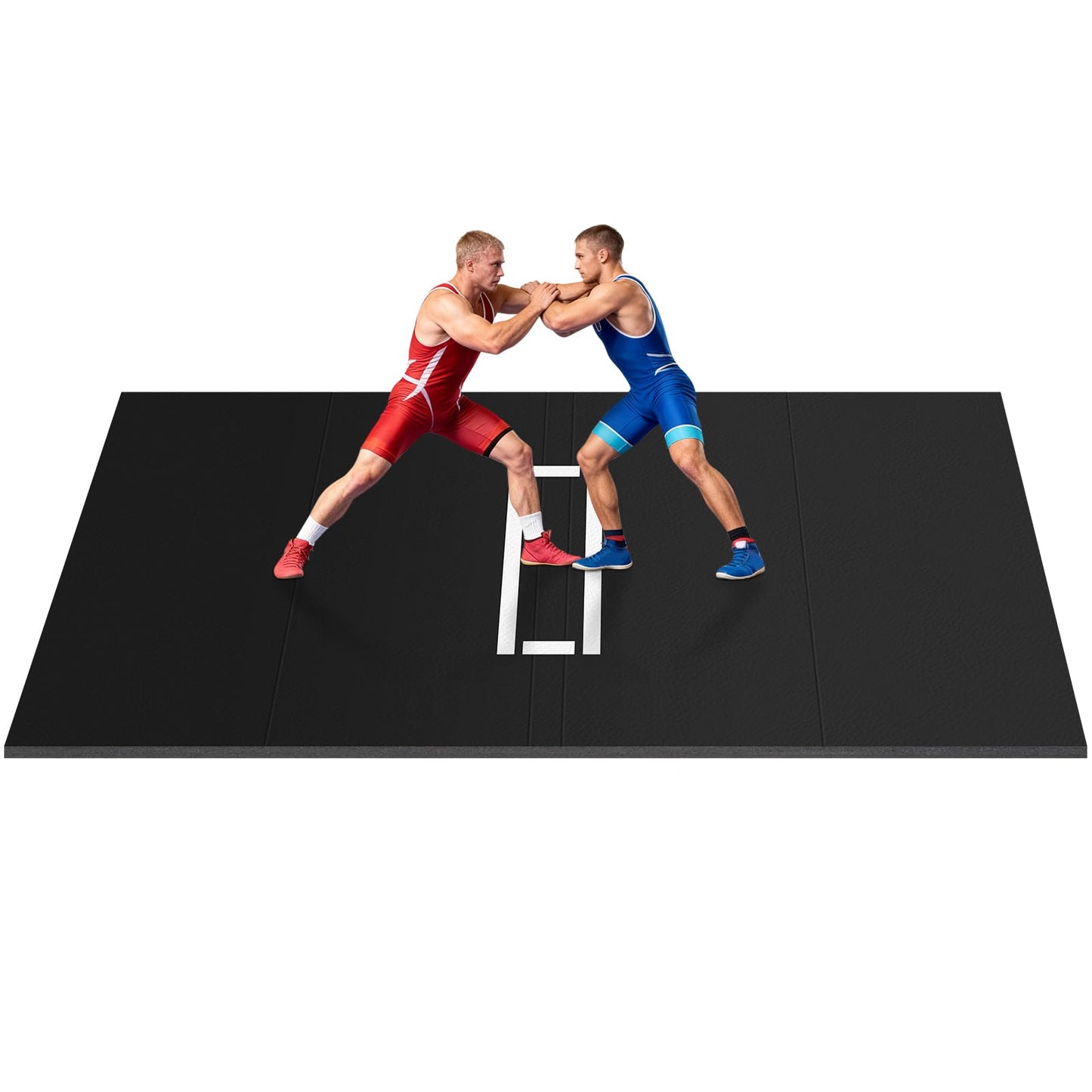 Generic Rollout Wrestling Mat Waterproof Gymnastics Training Mat for BJJ MMA Martial Art Boxing Grappling & Judo