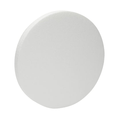 Juvale Thick Foam Discs - 12 x 12 x 1 In, White, 6-Pack - Circle Foam for Flowers Bouquet & DIY Craft Projects