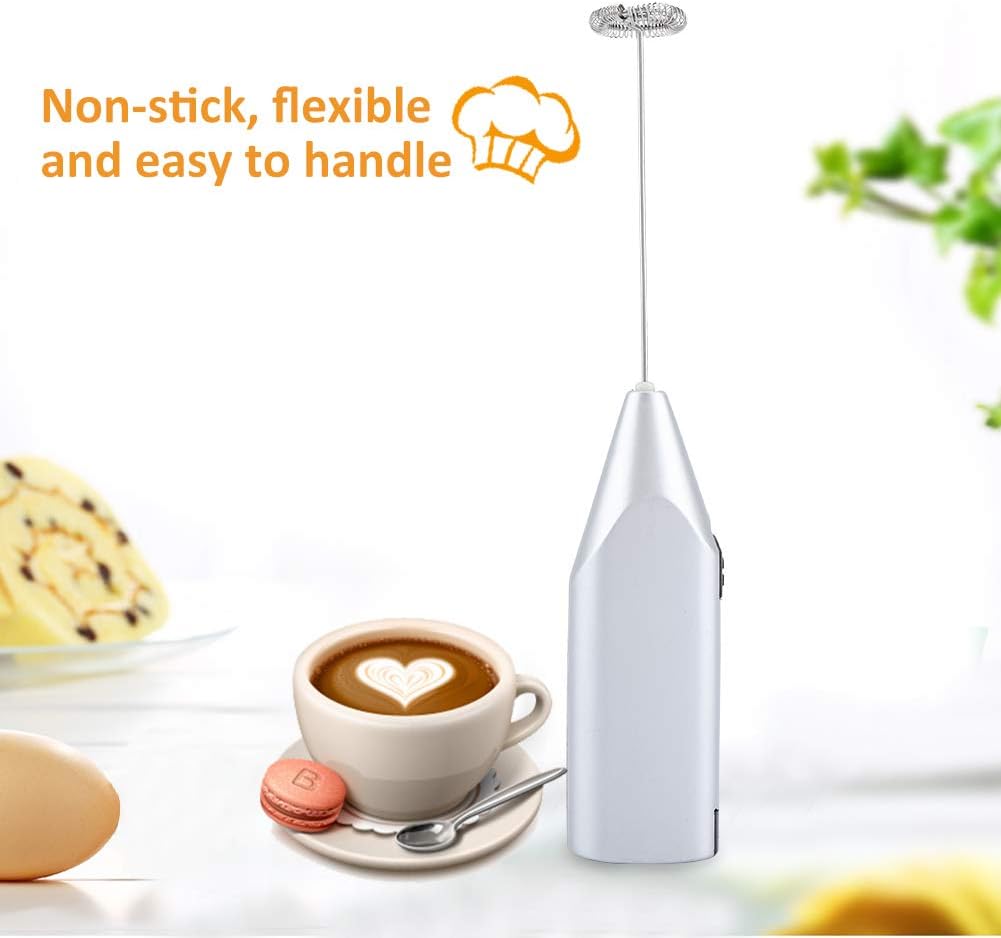 Electric Milk Frother, Egg Beater Hand Mixer, Electric Household Kitchen Cooking Tool