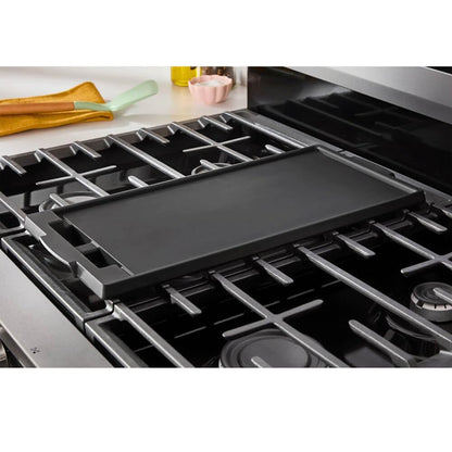 Whirlpool WFGS5030RZ 5 Cu. Ft. Stainless Built-In Gas Range