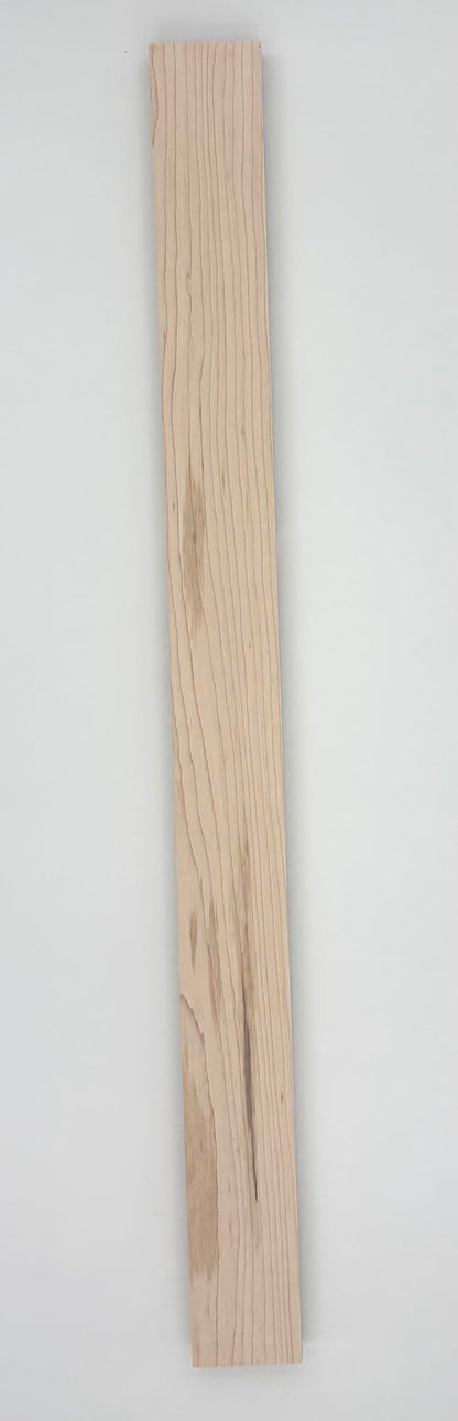 Maple Hardwood Boards 2" x 0.75" x 12" – Premium S4S Craft Wood – Surfaced 4 Sides – Ideal for Woodworking, CNC, Laser Cutting & DIY Projects