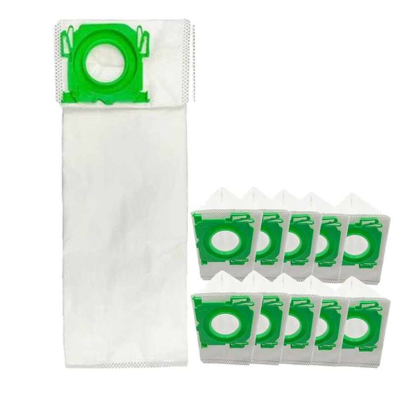 8-PACK 6695AM Vacuum Cleaner Bags for Sebo K X/C/370 Sebo X Series Extra Pet XP2 XP3 AIRBELT K Series Replacement Vacuum Filter Bags