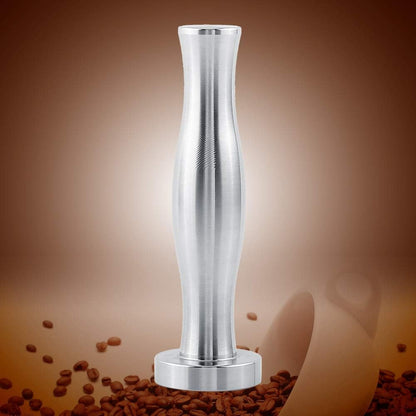 Heavy-duty Stainless Steel Coffee Tamper, Rust-proof and Easy to Clean, for Home Use Espresso