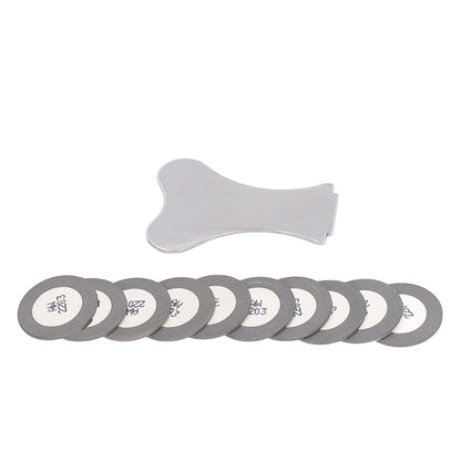 Ultrasonic Mist Maker, Atomization Plate with 10Pcs Ceramic Disc for Humidifier Accessory Set Kit