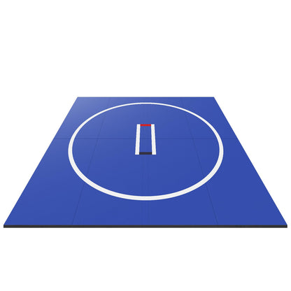 Generic X Wrestling Mat Wear Resist Jiu Jitsu Wrestle Mats Gymnastics Training Mat for Grappling Martial Art Boxing Judo