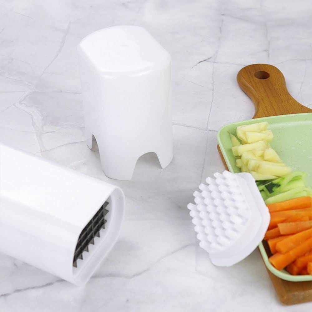 Cucumber Slicer, Strawberry Slicer, Carrot Cutter, Patoto Cutter, Multi-Function Fruit And Vegetable Slicer, Fruit Dipenser
