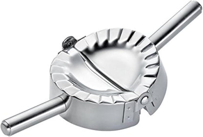 Stainless Steel Ravioli Mold Dumpling Press Maker - Pierogie Pie Crimper, Kitchen Gadgets, 4 Inch