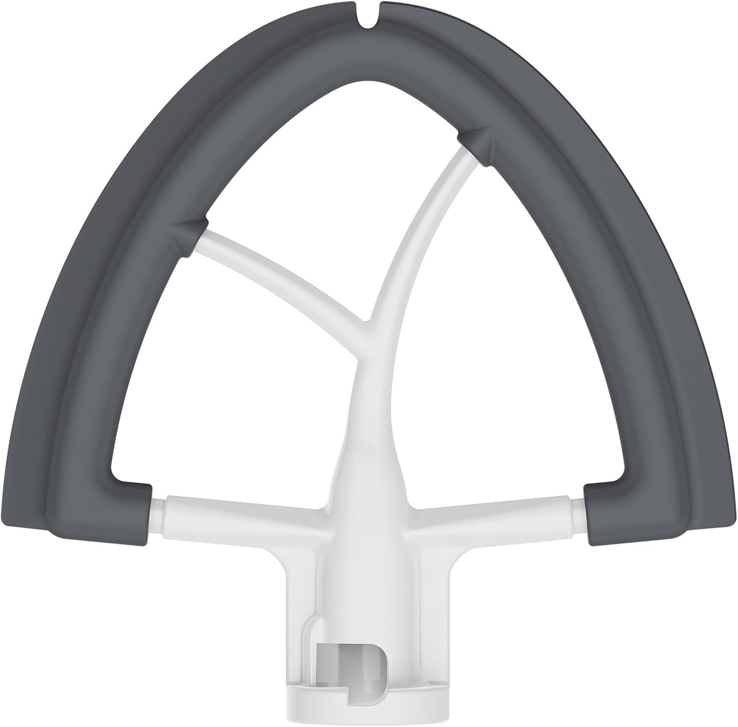 Flex Edge Beater for KitchenAid, 4.5-5 Quart Mixer Attachments, Pouring Shield & Flex Edge Beater