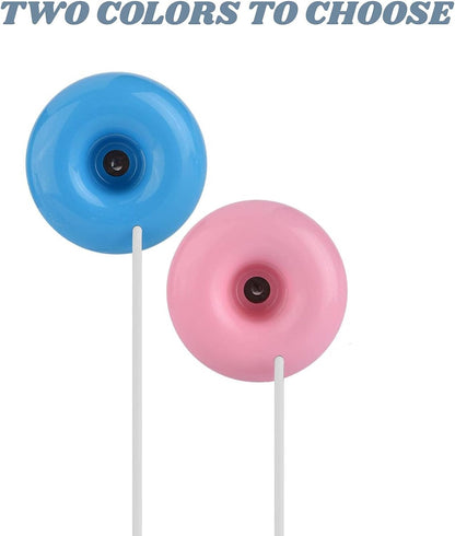 Mini Doughnut-Shaped Humidifier, Portable USB Spray Humidifier for Home, Office, Car, Aroma Diffuser