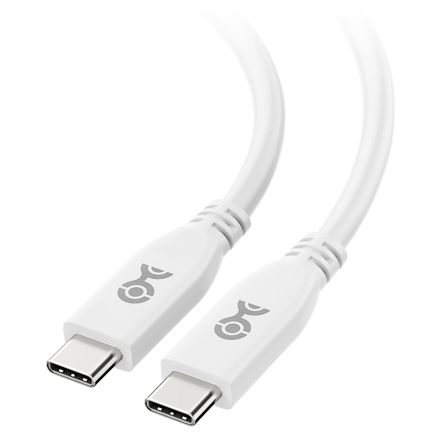 Cable Matters 40Gbps USB 4 Cable - 6.6ft, Supports Up to [8K@60Hz / 4K@240Hz Video, 240W Charging, 40Gbps Data Transfer] USB4 Cable, Black, Compatible with Thunderbolt 4, MacBook, XPS, Surface Pro