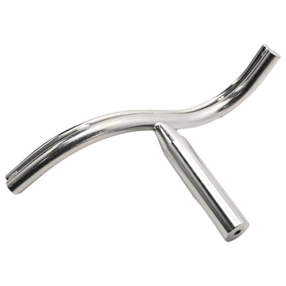 Vkinman Curved Lathe Tool Rest 1 Inch Diameter Post for Woodworking Wood Turning Lathe Turning Tool DIY Lathe Accessories