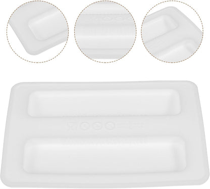 Bread Toaster Silicone Lid, 2 Slice Toaster Cover, Top Cover for Sandwich Machine Accessories