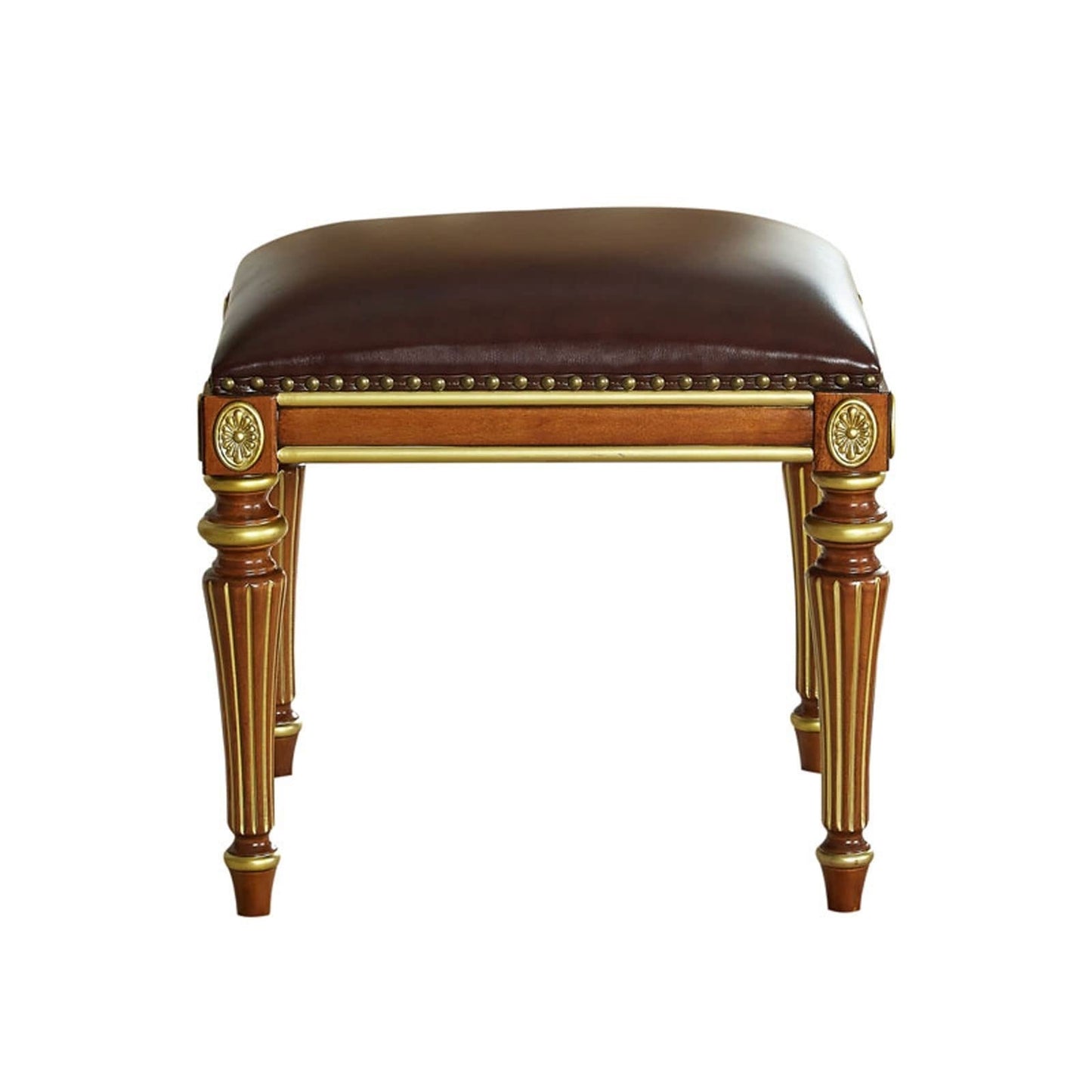 GAZOGJ Piano Bench with Solid Wood Stool Legs,Modern Piano Seat,Padded Cushion Piano Stool,Keyboard Bench and Vanity Stool
