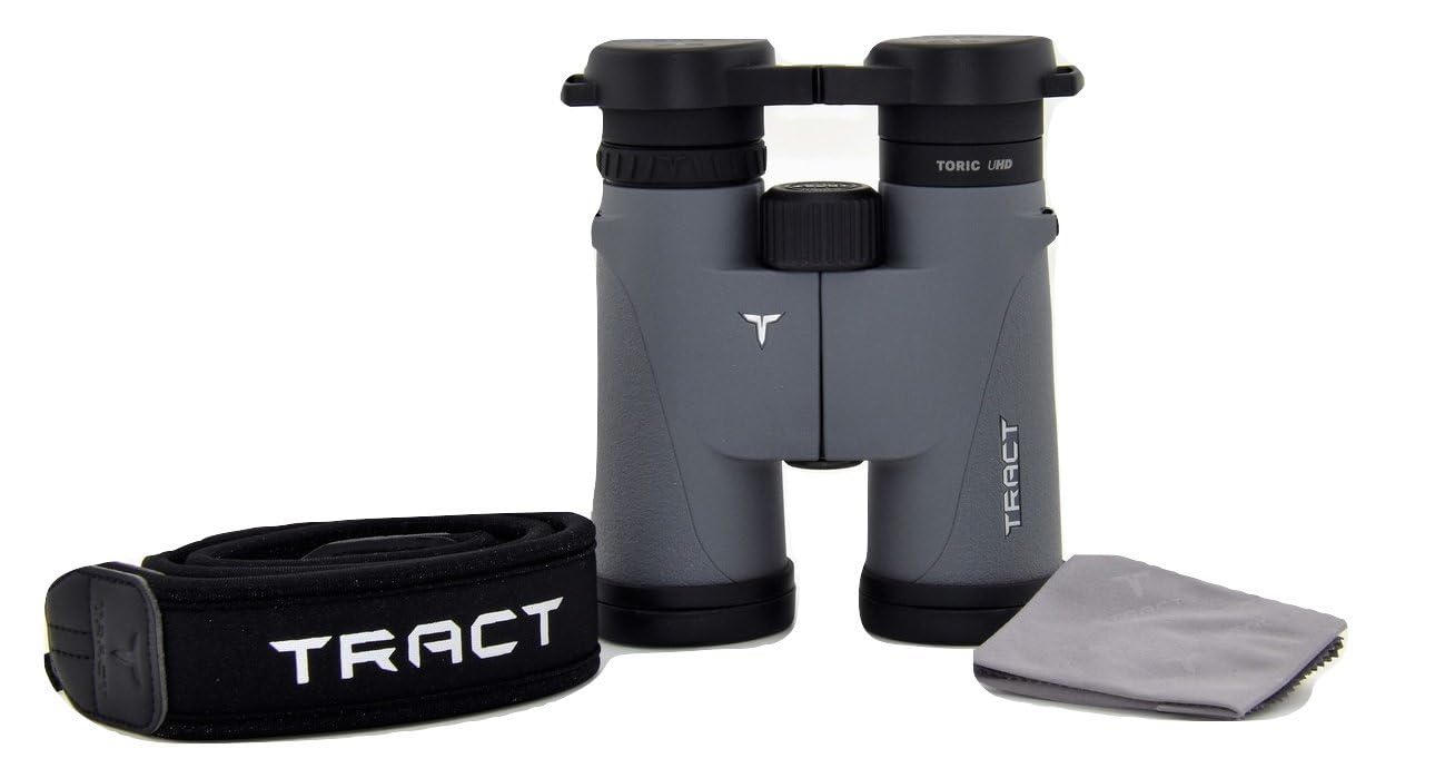 TRACT TORIC 10X42 UHD Binocular - Schott HT Glass for Superior Low-Light Performance and Edge-to-Edge Sharpness