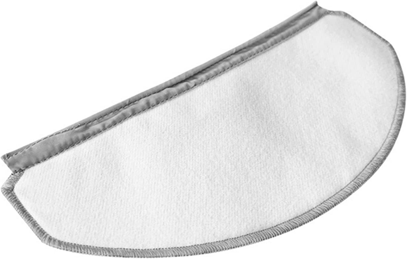 10 Pack Replacement Mop Cloth Pads for ECOVACS DEEBOT OZMO T10/T10 Plus Robot Vacuum