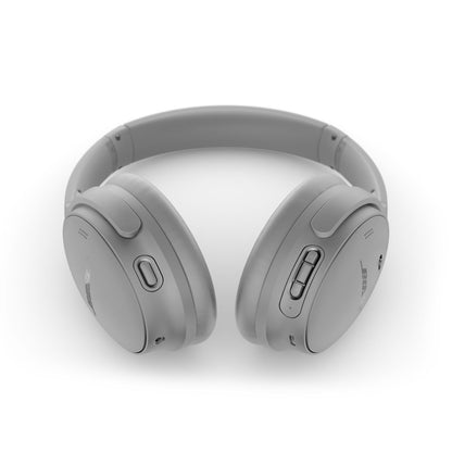 Bose QuietComfort Headphones - Wireless Bluetooth Headphones, Active Over Ear Noise Cancelling and Mic, USB-C Charging, Deep Bass, Up to 24 Hours of Playtime, Moonlight Grey - Limited Edition Color