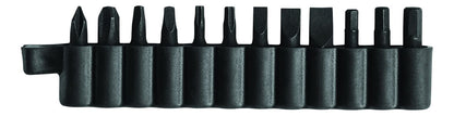 Gerber Gear Center-Drive - Bit Set & Berry-Compliant Sheath - 16-Piece Multipurpose Tool with Knife, Wire Cutters, Pry Bar, Bottle Opener & More - Silver, Black Sheath