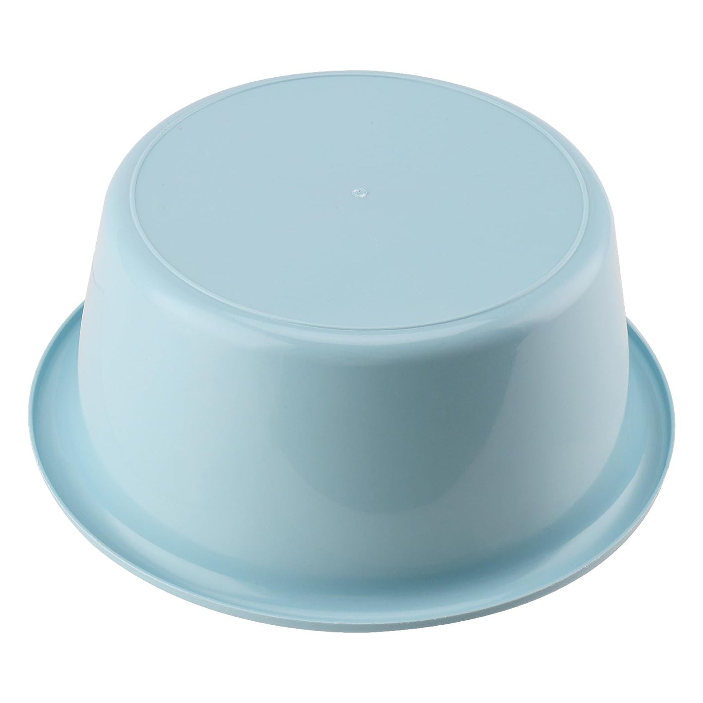 MUKLEI 12 Pack Round Plastic Wash Basin, 10x4 Inch Portable Small Plastic Washtub, Stackable Dish Tub for Home Kitchen Camping Outdoor Indoor