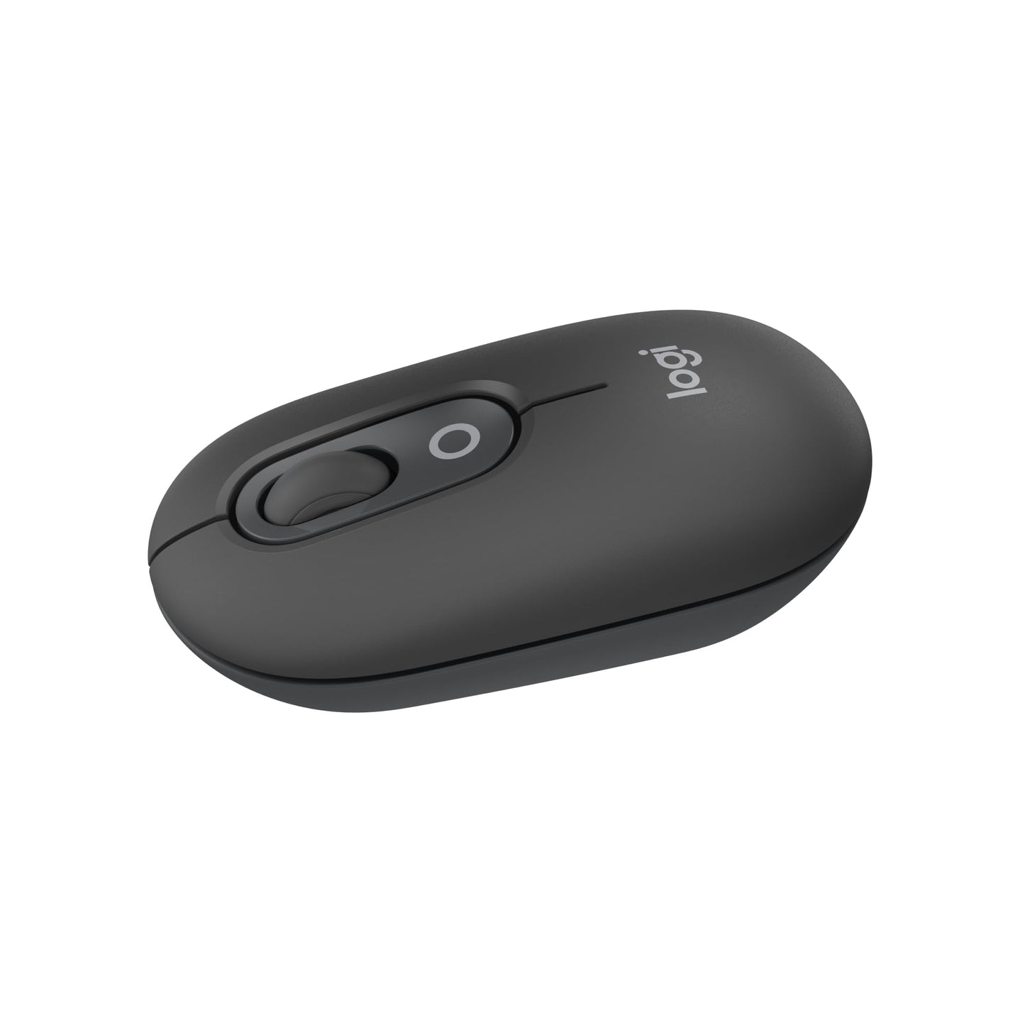Logitech POP Mouse, Wireless Mouse with Customizable Emojis, SilentTouch Technology, Precision/Speed Scroll, Compact Design, Bluetooth, Multi-Device, OS Compatible - Heartbreaker Rose