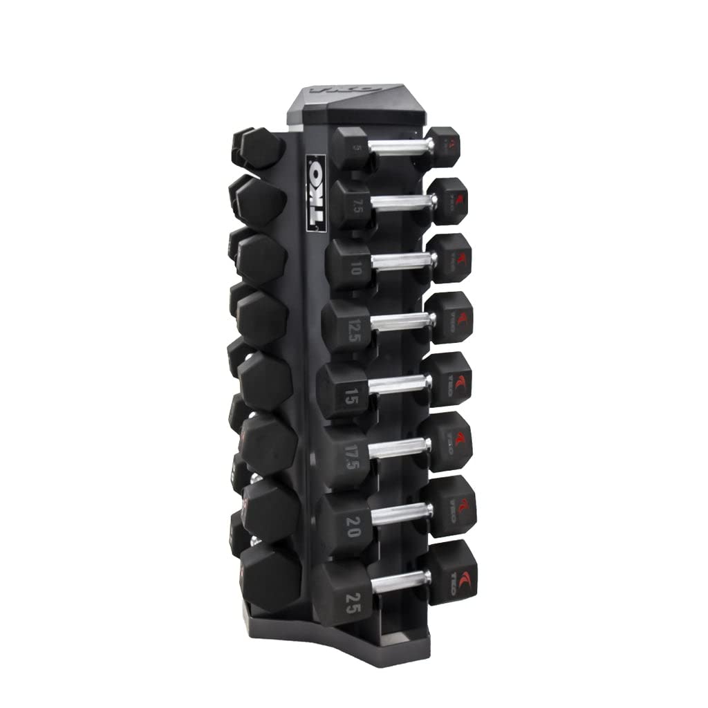 TKO Vertical Dumbbell Rack