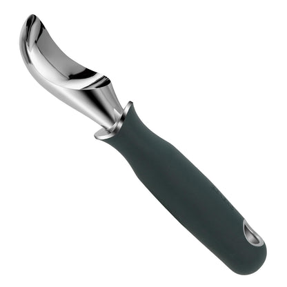 Beneno Heavy Duty Ice Cream Scoop - Upgraded Anti-Fracture Design, Comfortable Grip Long Handle, Effortless Scooping & Dishwasher Safe, Green