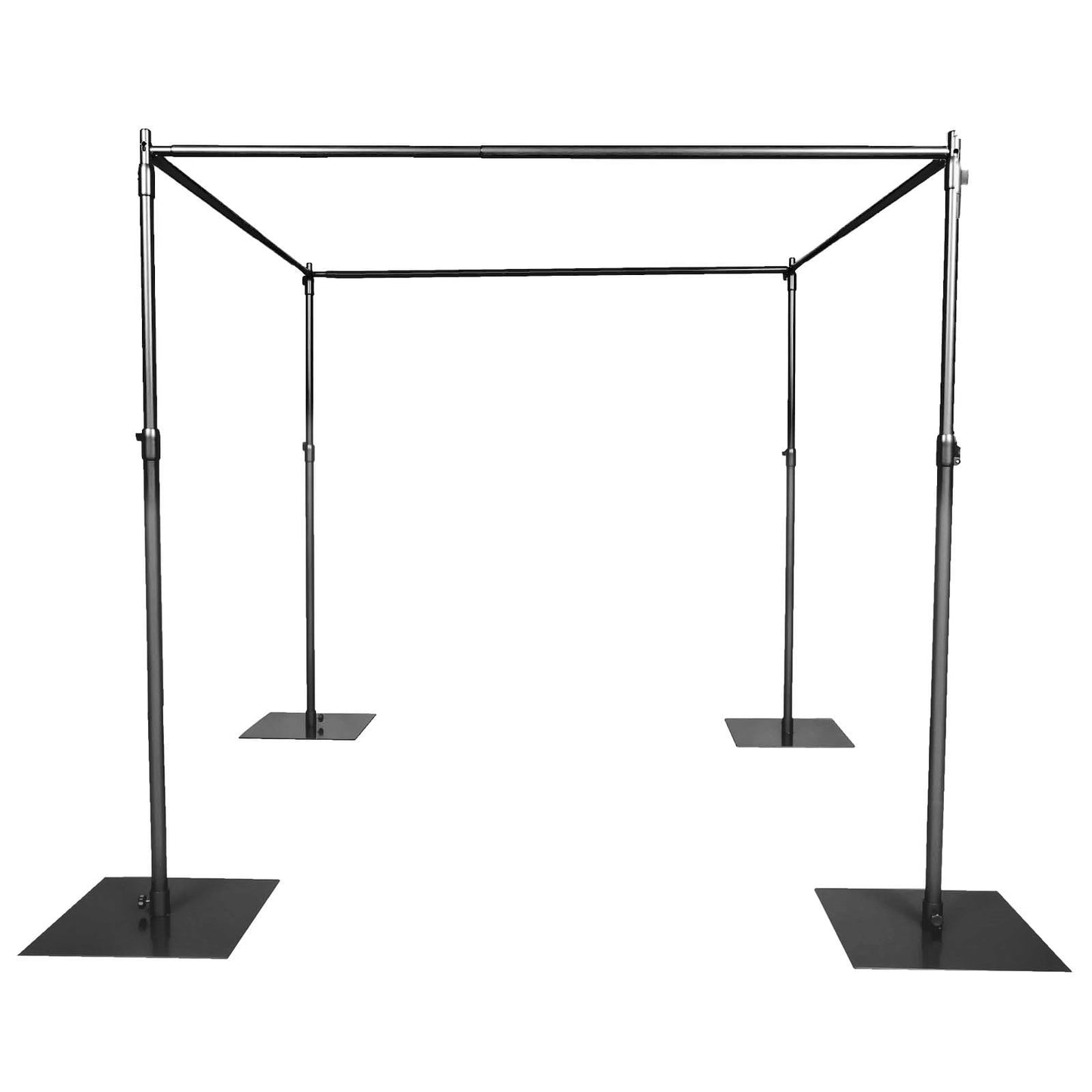 Balsa Circle 10 ft Adjustable 4 Post Height Canopy Chuppah Mandap Hardware Kit Outdoor Wedding Decorations Photo Booth Photography Party Supplies