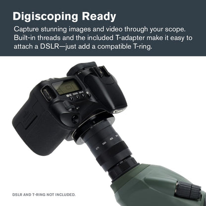 Celestron – Regal M2 100ED Spotting Scope – ED Glass for Birding and Outdoor Activities – Phase and Dielectric Coated BaK-4 Prism – Fully Multi-Coated Optics – Dual Focus – 22-67x Zoom Eyepiece