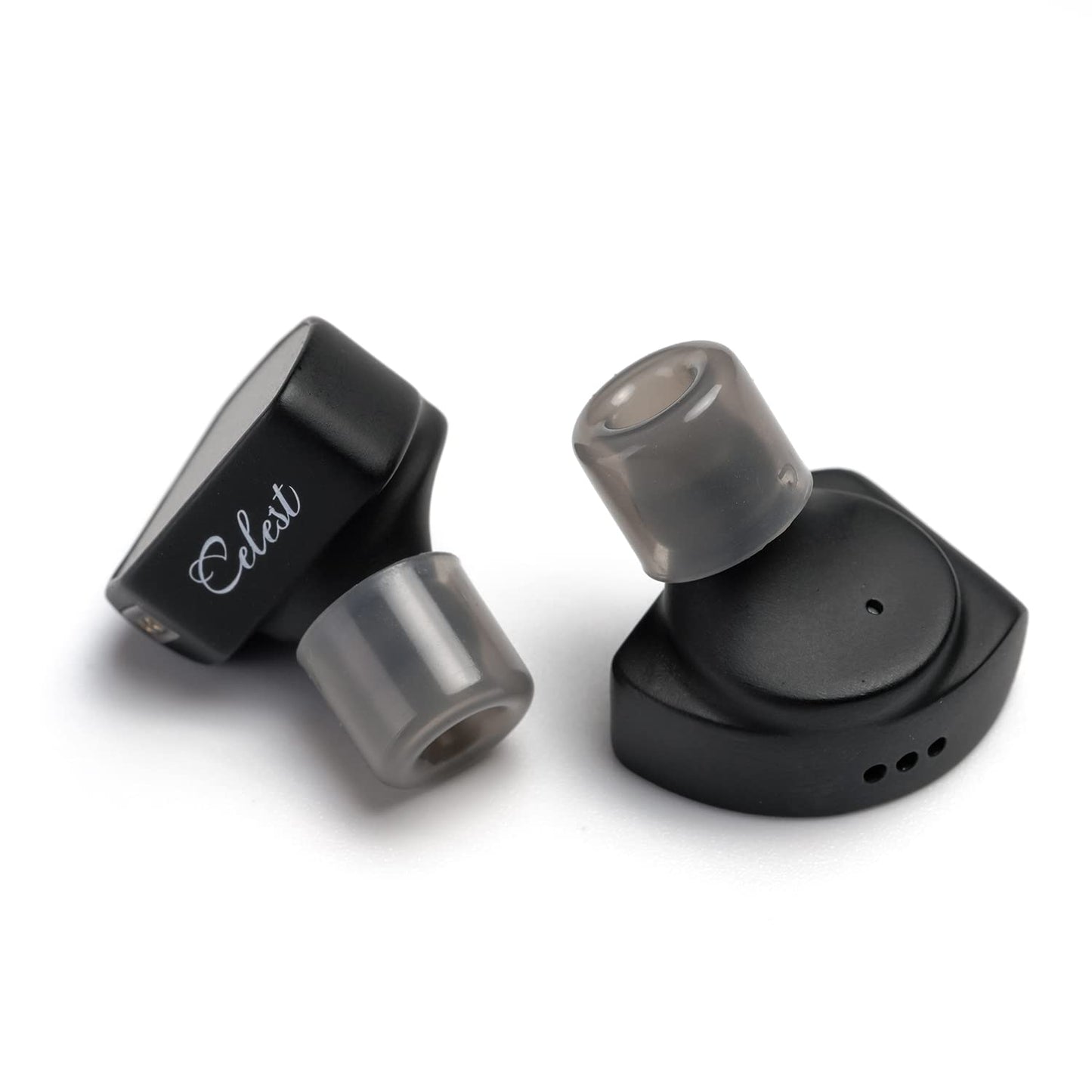 HiFiGo DUNU S&S Earbud Tips for 4.0mm-6mm Nozzle, Silicone Ear Tips Replacement for Da Vinci, Explorer, Titan S2, Wireless/Wired Earphones(L(3 Pairs))
