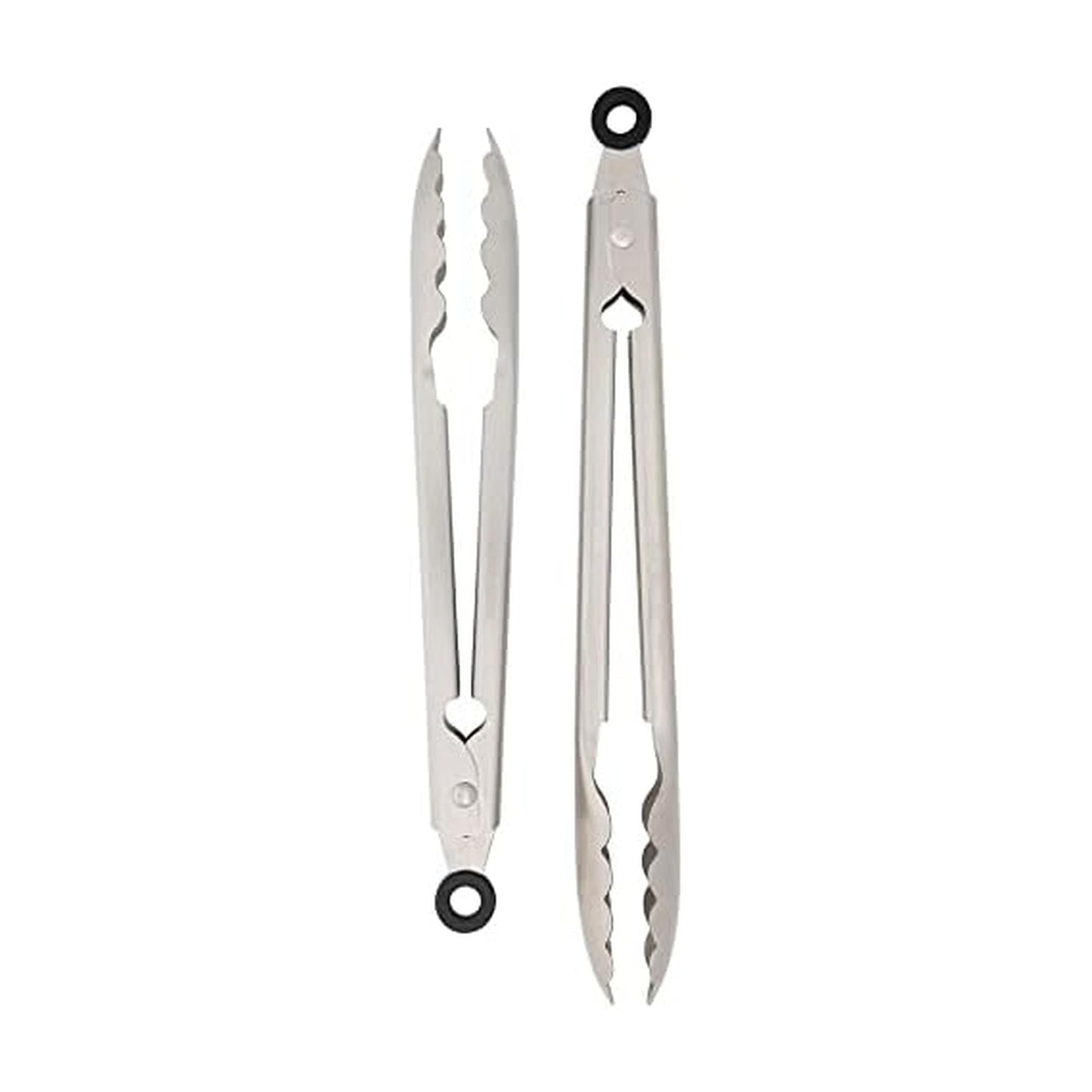 KitchenAid Universal Utility and Serving Stainless Steel Kitchen Tongs, Set of 2