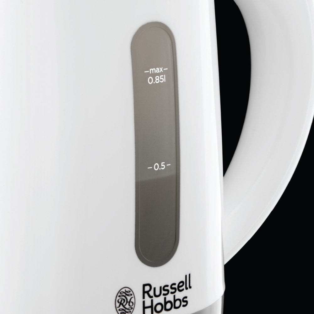 Russell Hobbs 23840-70 Electric Kettle Travel-23840-70, White