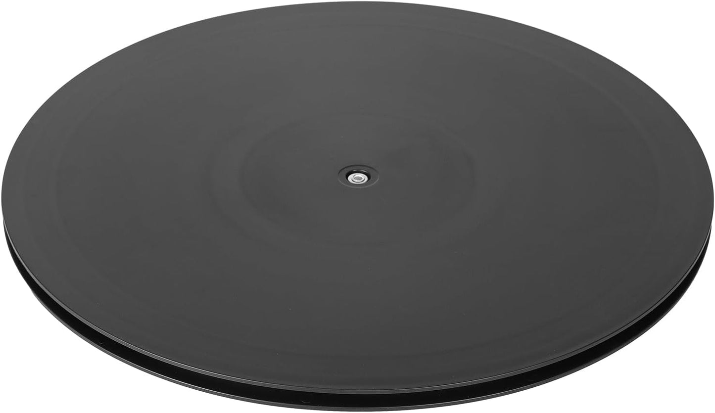 HSTECH 14 Inch (360 Heavy Duty Rotating Swivel Stand - Lazy Susan with Steel Ball Bearings for Model Base/Rotating